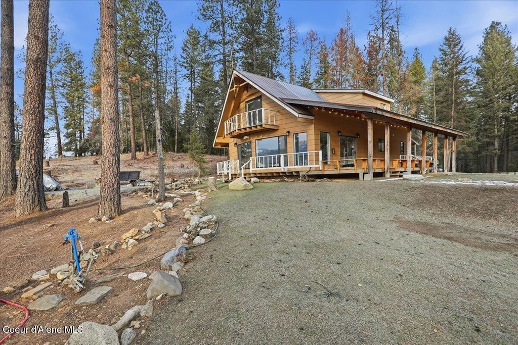 Photo of 700 Deer Trail Trail, Blanchard, ID 83804 (MLS # 26-807)