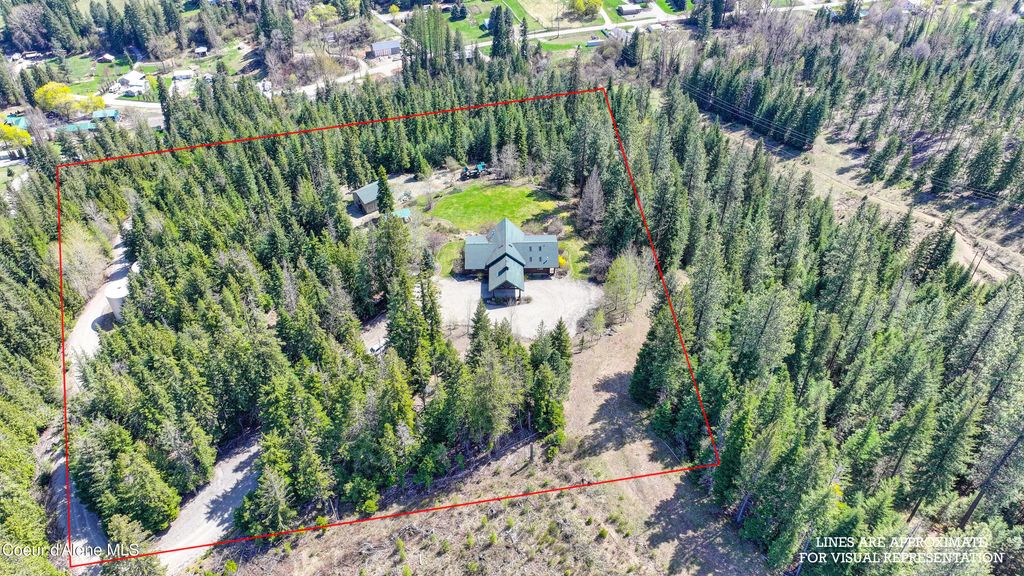 Photo of 122 Makridge Lane Lane, Kingston, ID 83839 (MLS # 25-10817)