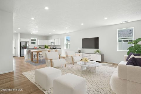 Photo of 3333 Corvus St, Post Falls, ID 83854 (MLS # 25-10867)