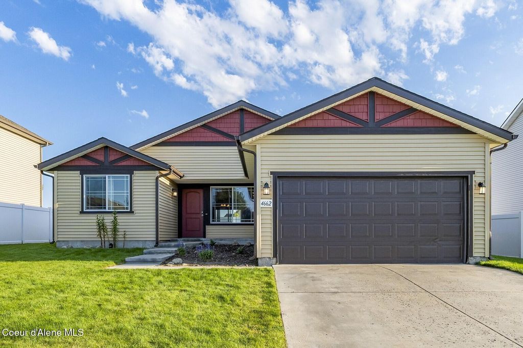 Photo of 4662 Tramore Dr, Coeur dAlene, ID 83815 (MLS # 25-8646)