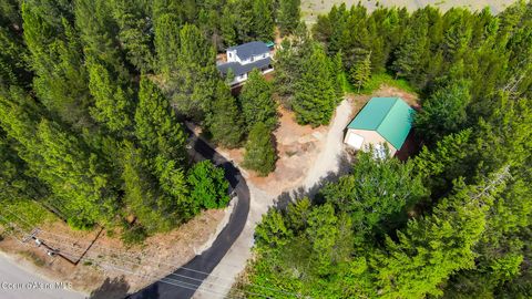 Photo of 105 Ponderosa Way, Bonners Ferry, ID 83805 (MLS # 26-5870)
