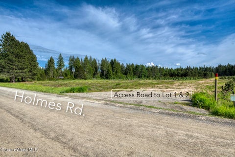 Vacant Land For Sale - NNA Holmes Road Lot 1<br/> Bonners Ferry, ID 83805