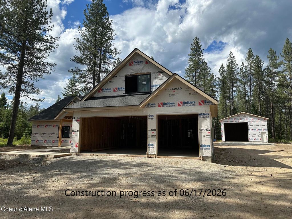 Photo of 2663 Seasons, Athol, ID 83801 (MLS # 26-7485)