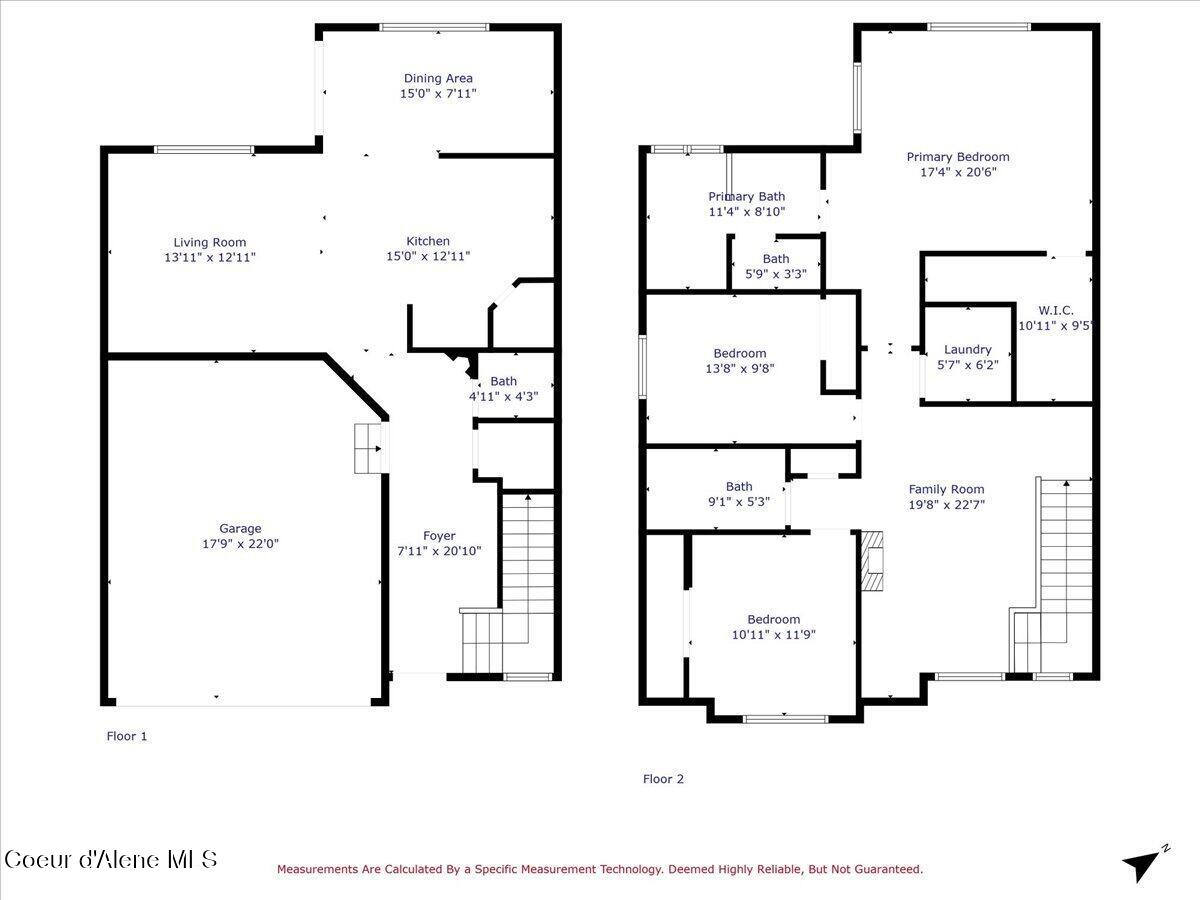 8279 N Wentworth St, Post Falls, Idaho image 38