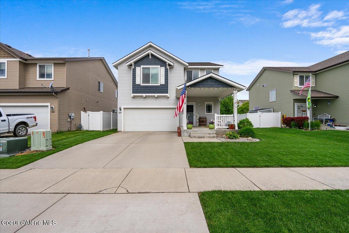 8279 N Wentworth St, Post Falls, Idaho image 1