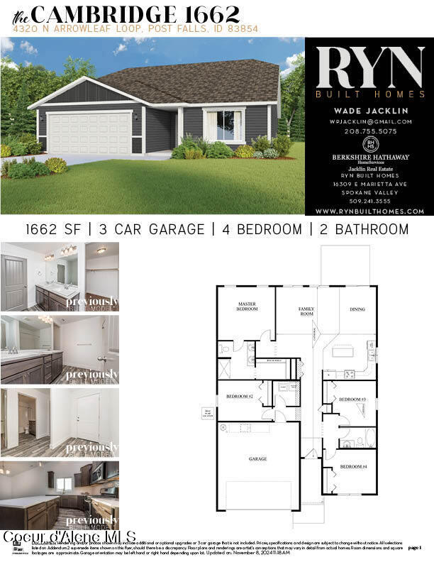 4320 N Arrowleaf Loop, Post Falls, Idaho image 7