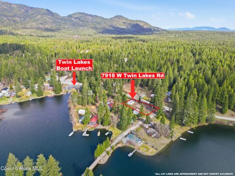 Vacant Land For Sale - 7918 Twin Lakes Lakes<br/> Rathdrum, ID 83858
