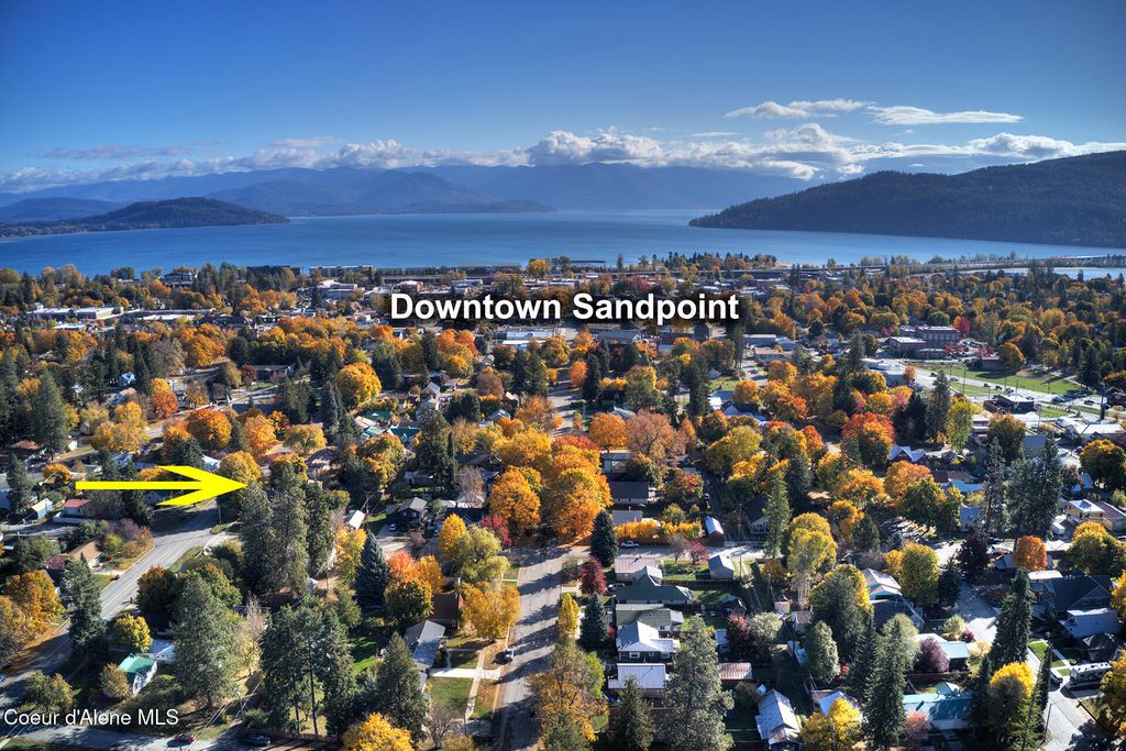 Photo of 819 Cedar St, Sandpoint, ID 83864 (MLS # 25-10240)