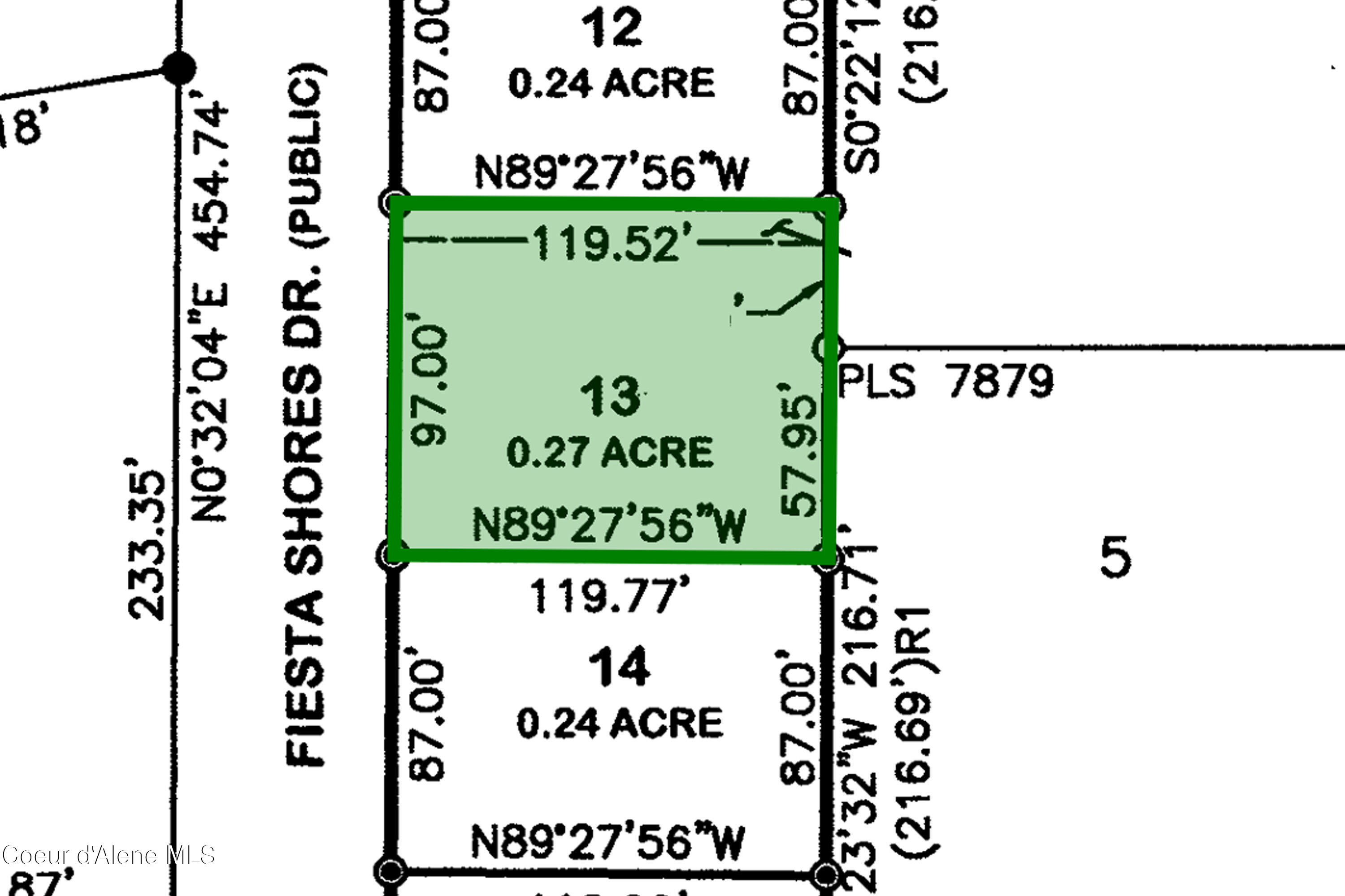 Bk1 Lot 13 Fiesta Shores Drive