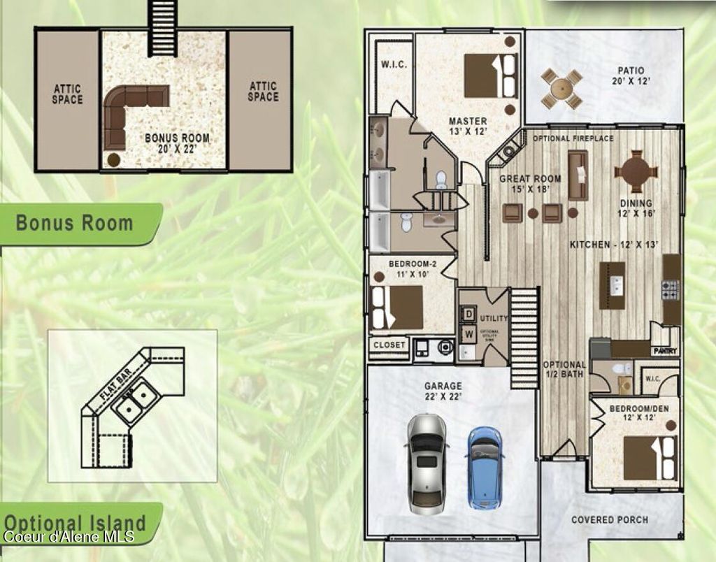Photo of Lt 4 Blk2 Valley, Oldtown, ID 83822 (MLS # 25-3643)
