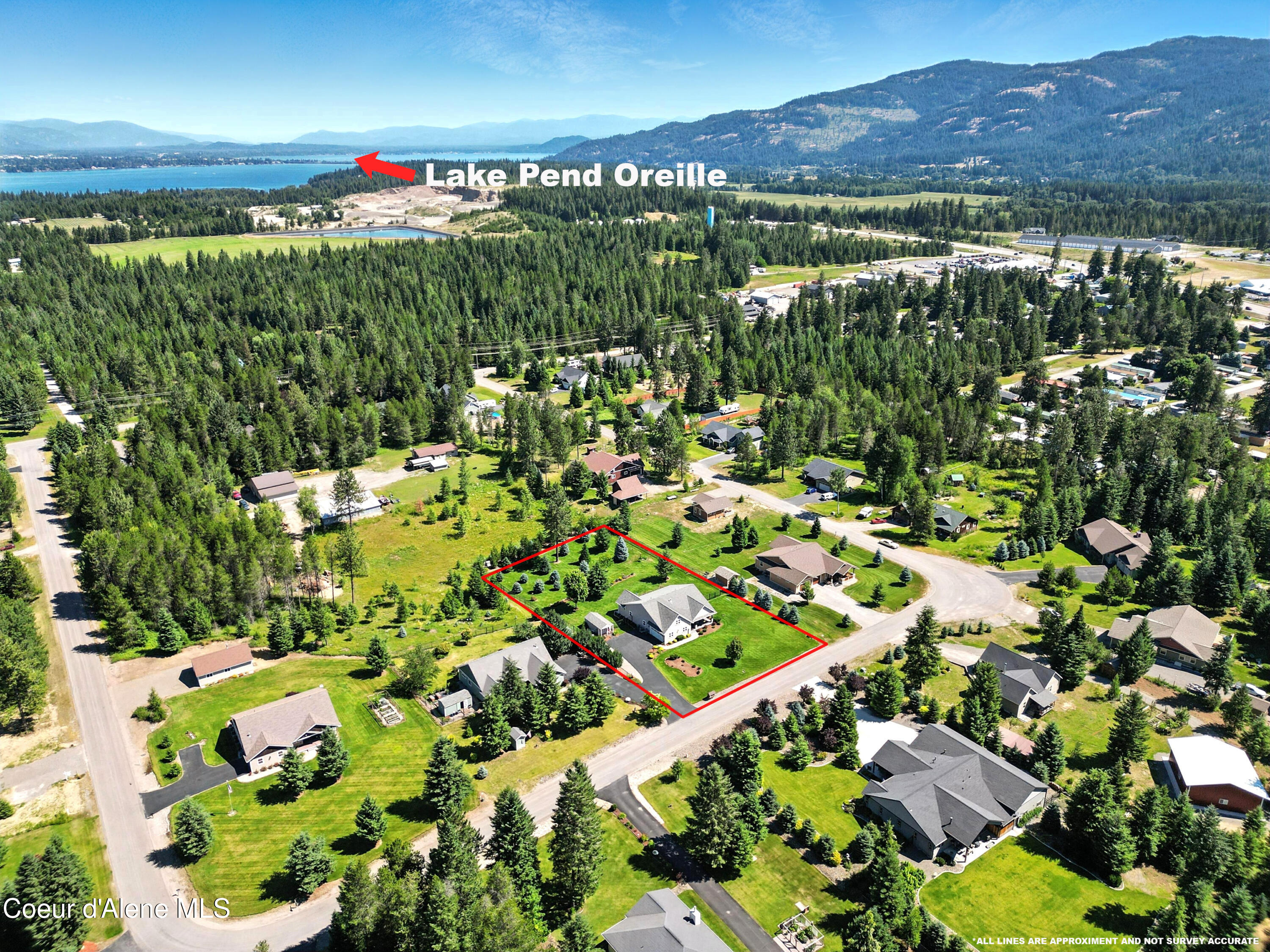 Sagle, Idaho 83860, United States, 4 Bedrooms Bedrooms, ,3 BathroomsBathrooms,Residential,Active,167150