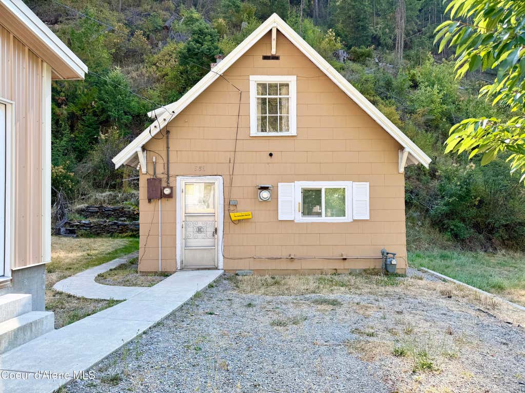Photo of 386 Second ST, Mullan, ID 83846 (MLS # 26-8624)
