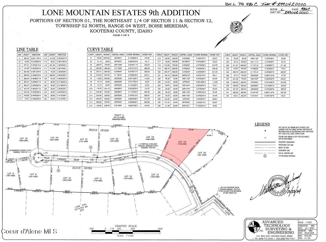 L24B7 E Wadi Court, Rathdrum, Alaska image 4