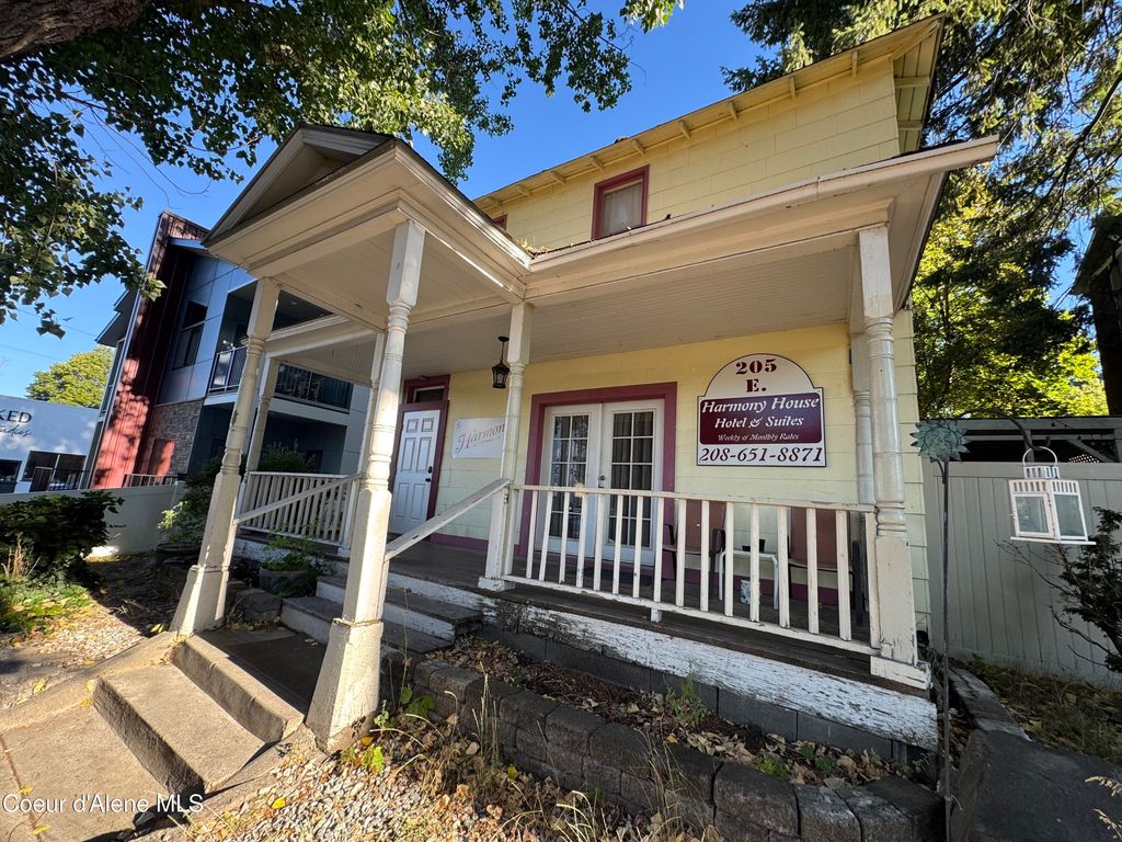 Photo of 205 Indiana Ave, Coeur dAlene, ID 83814 (MLS # 25-8231)
