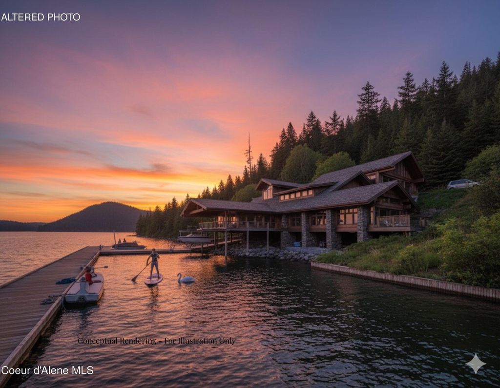 Photo of 5727 ODELIN Ln, Harrison, ID 83833 (MLS # 26-3814)