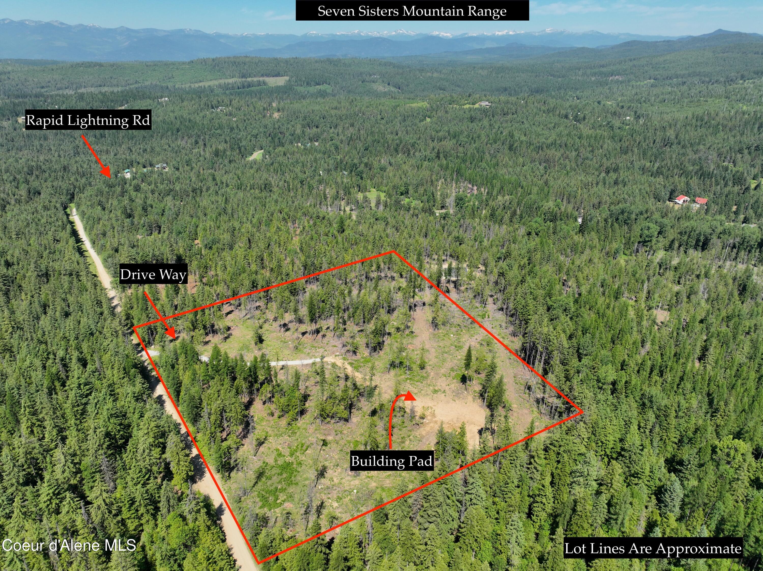 NNA Moonfire Rd, Sandpoint, Idaho image 2