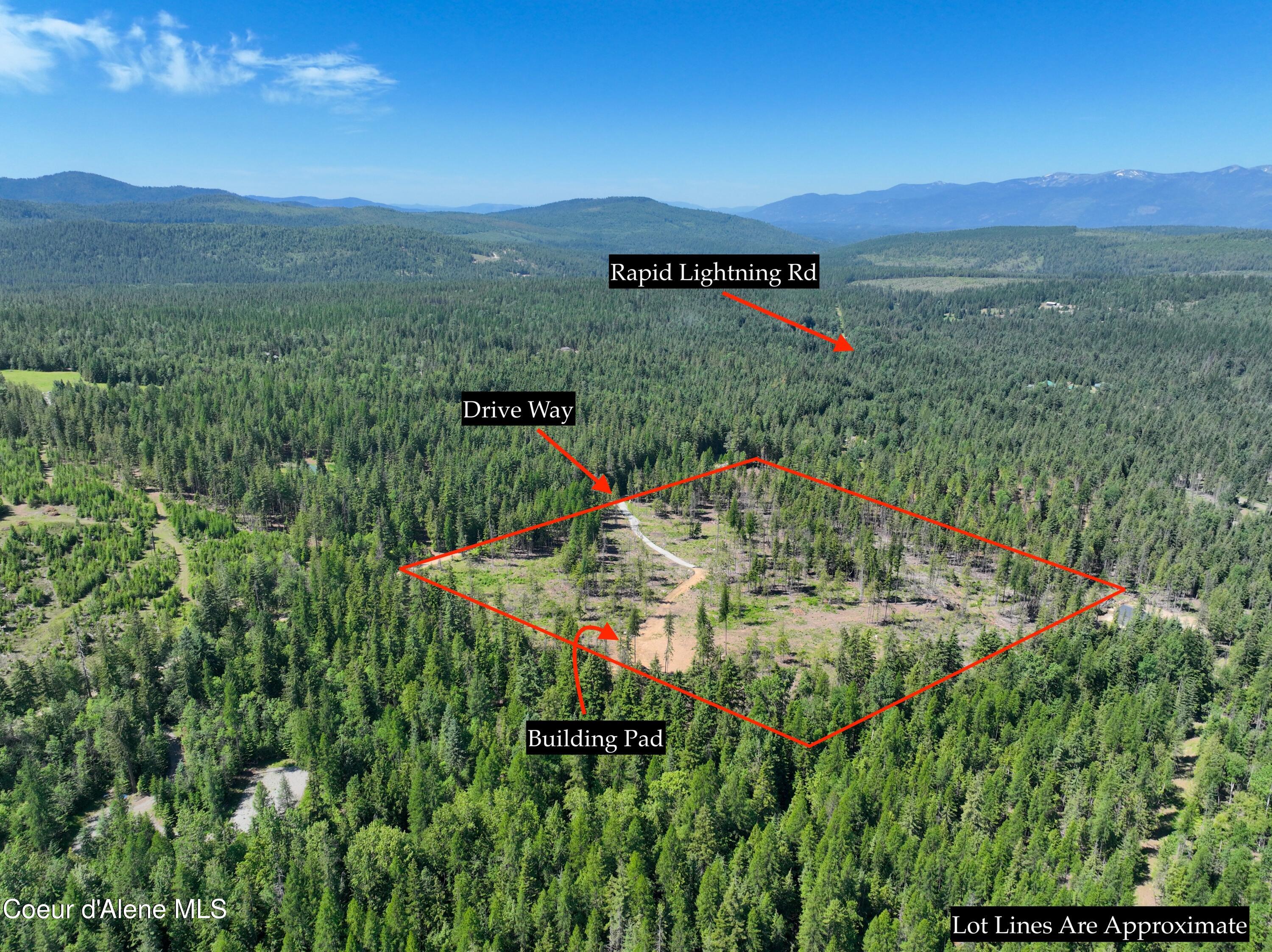 NNA Moonfire Rd, Sandpoint, Idaho image 1