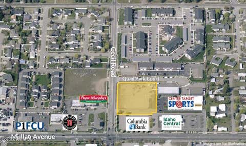 Vacant Land For Sale - 3270 Quad Park Park<br/> Post Falls, ID 83854