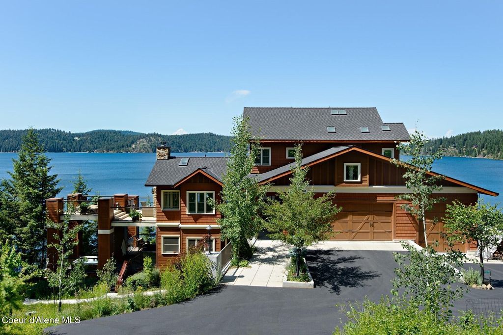 Photo of 865 Pine Ridge Ridge, Harrison, ID 83833 (MLS # 26-4878)