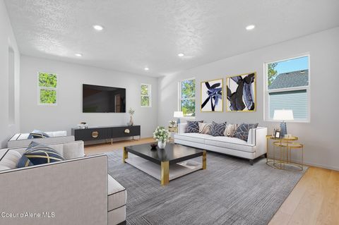 Photo of 3293 Corvus St, Post Falls, ID 83854 (MLS # 25-9300)