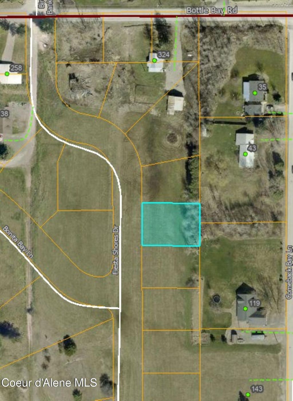 Photo of NNA Fiesta Shores Dr. Dr, Sagle, ID 83860 (MLS # 26-3452)