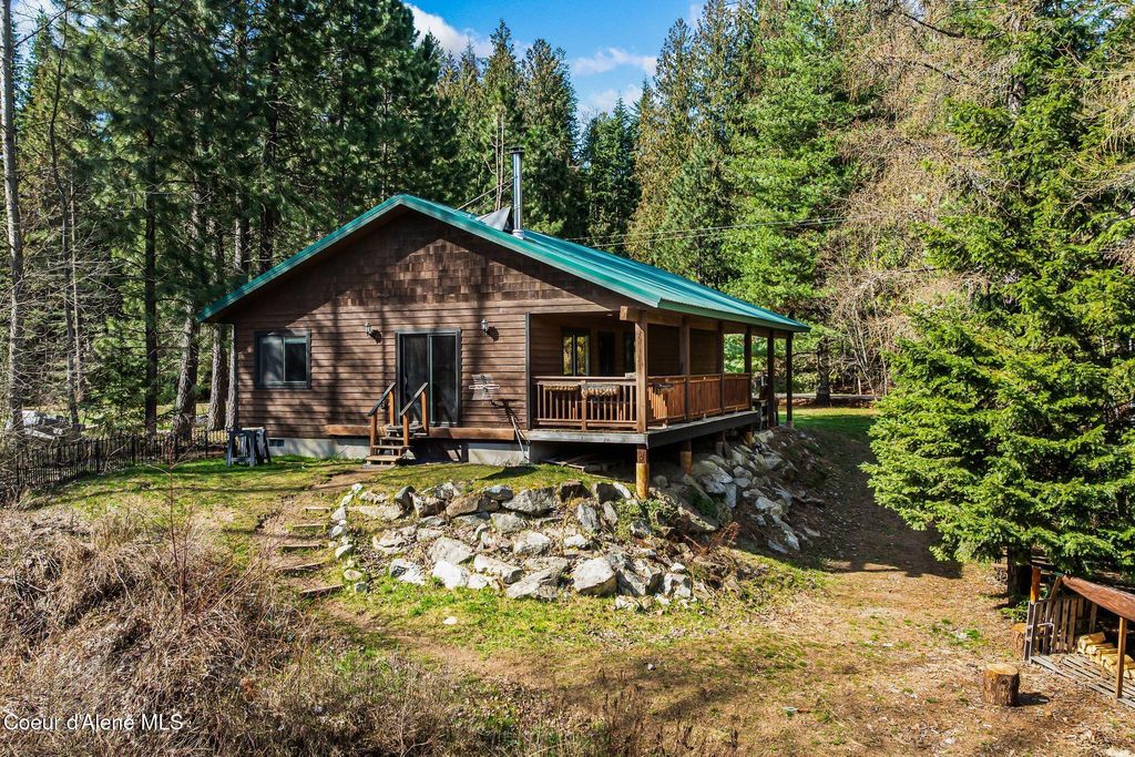 Photo of 77 Fall Creek Road Road, Naples, ID 83847 (MLS # 26-3469)