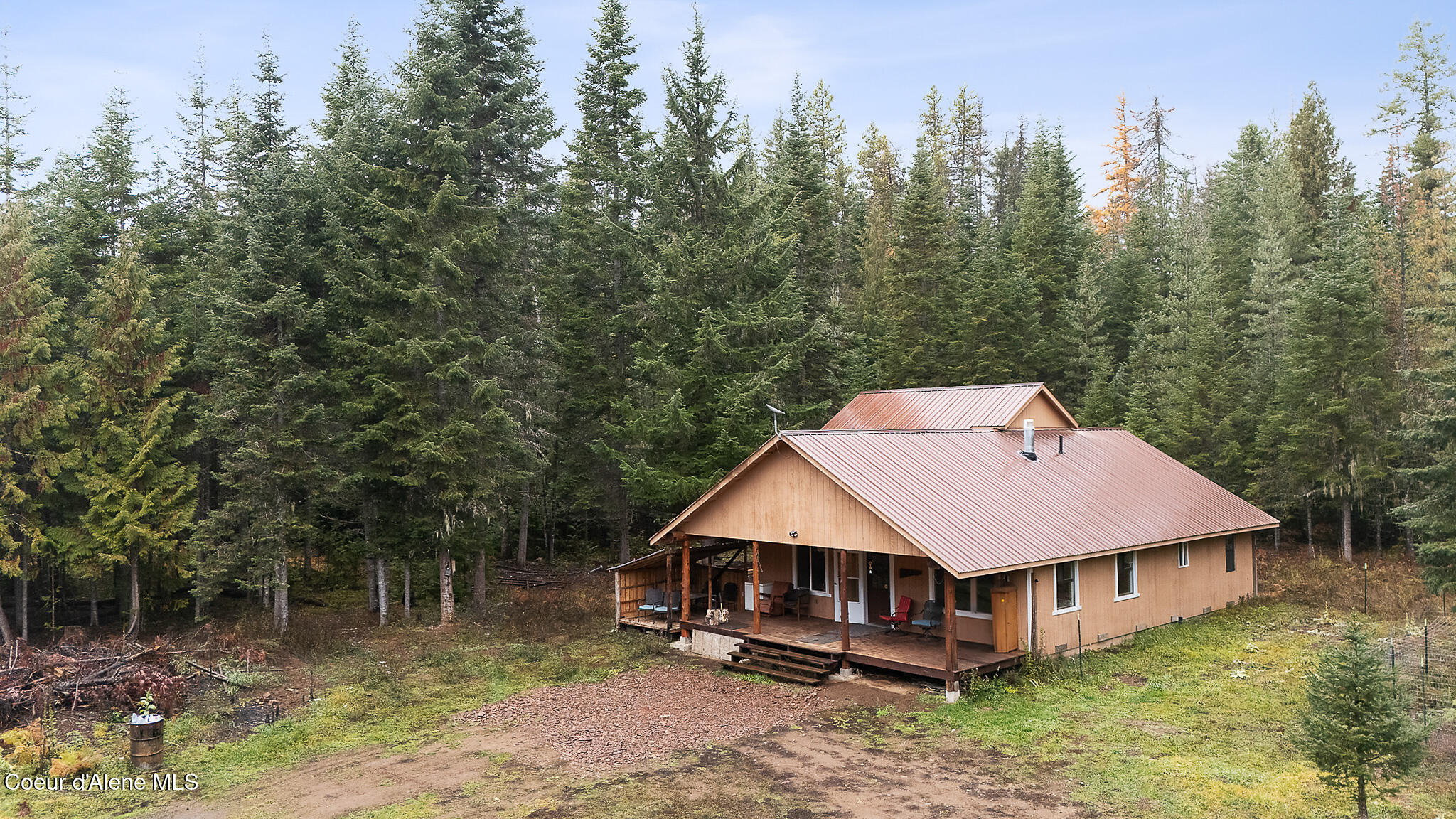 346 Old Range Rd, Clark Fork, Idaho image 30