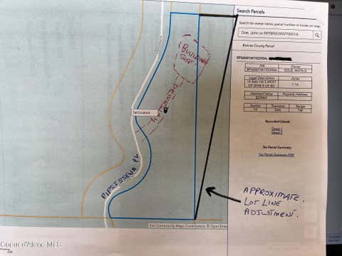 Vacant Land For Sale - Pipsissewa<br/> Sagle, ID 83860