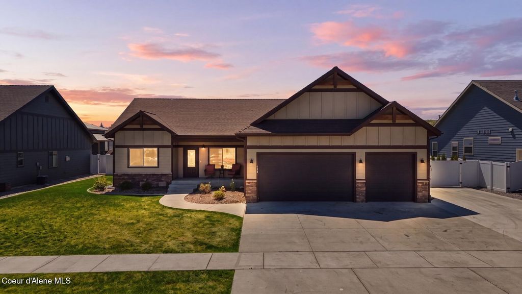 Photo of 854 Ashworth LN, Post Falls, ID 83854 (MLS # 26-4680)