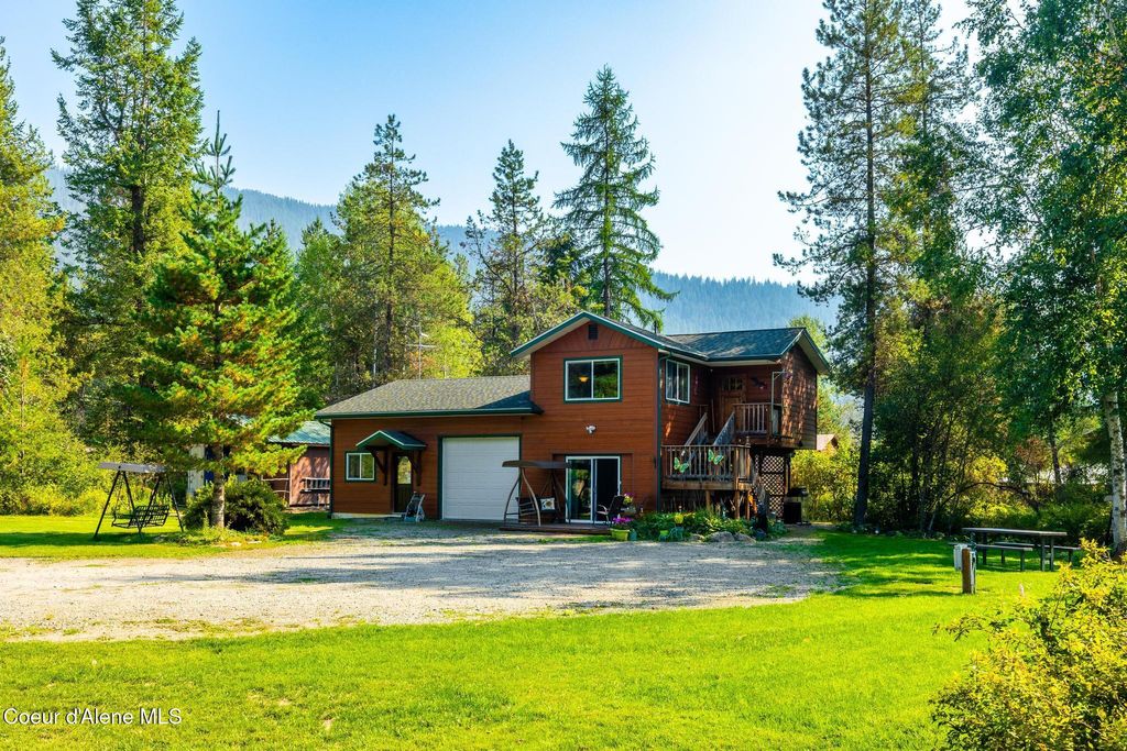 Photo of 5574 Moyie River River, Bonners Ferry, ID 83805 (MLS # 26-4516)