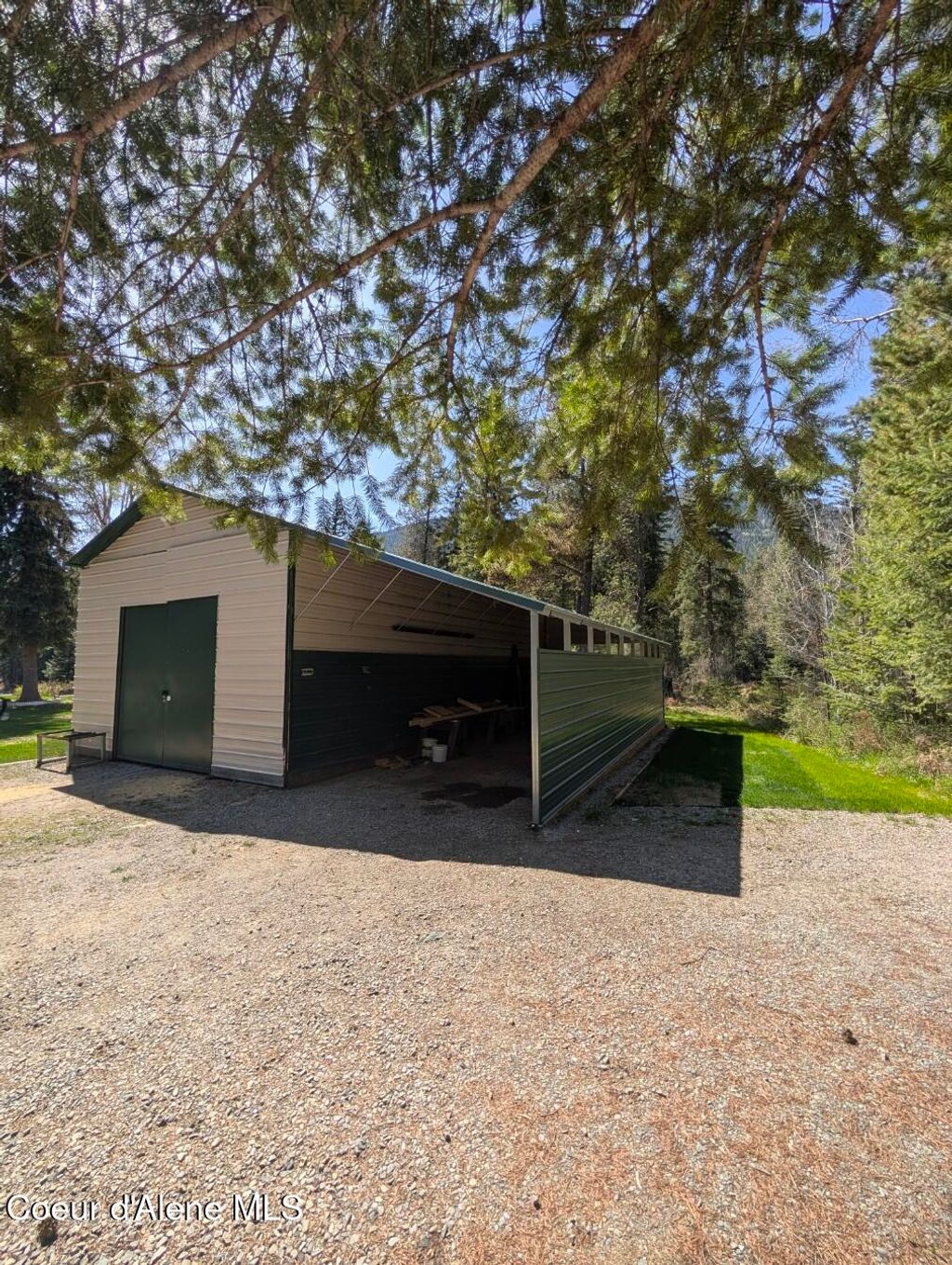 Photo of 5574 Moyie River River, Bonners Ferry, ID 83805 (MLS # 26-4516)