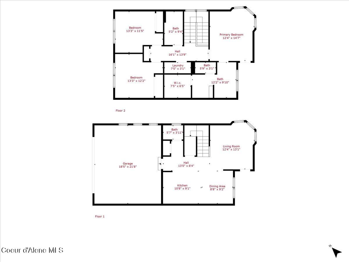 379 E Grosbeak Ave, Hayden, Idaho image 29