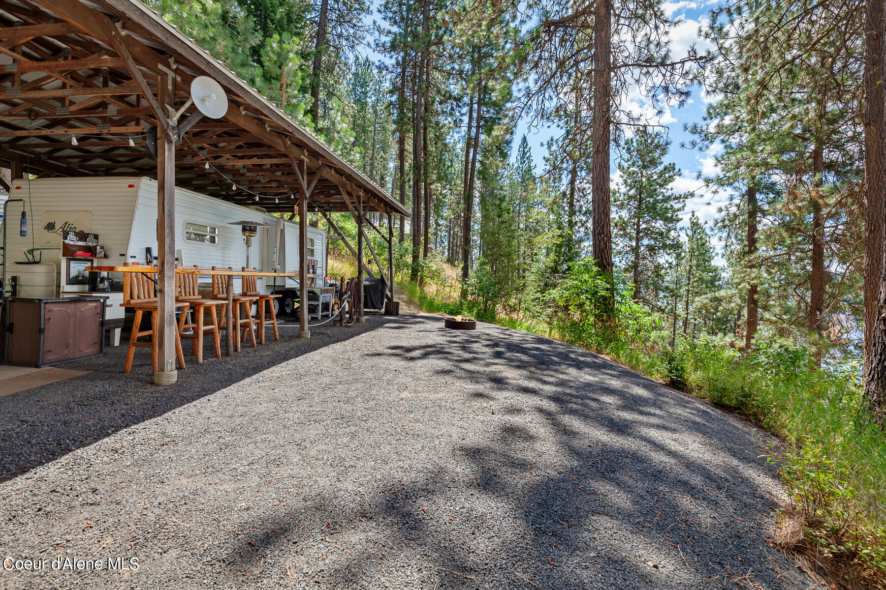2396 E Crows Nest Rd, Harrison, Alaska image 9