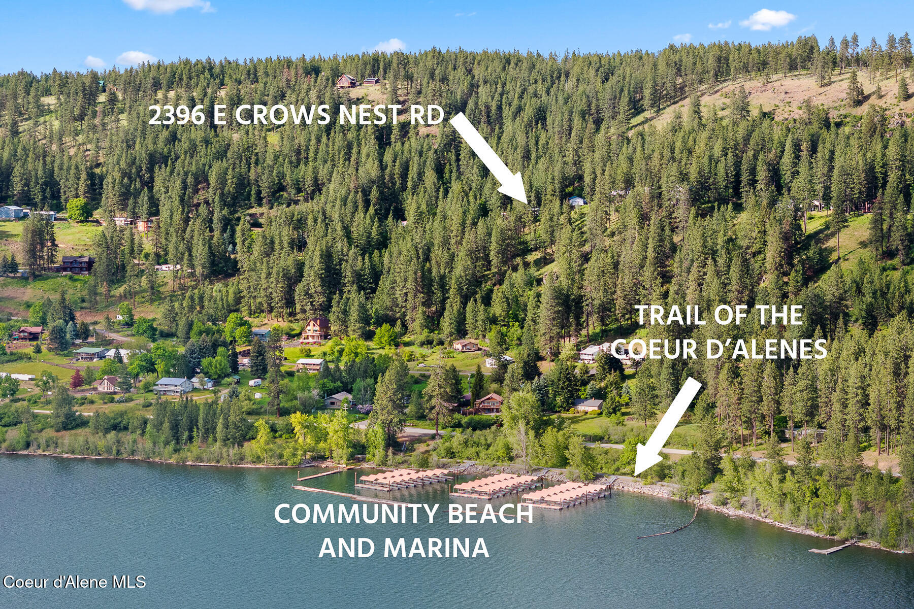 2396 E Crows Nest Rd, Harrison, Alaska image 3
