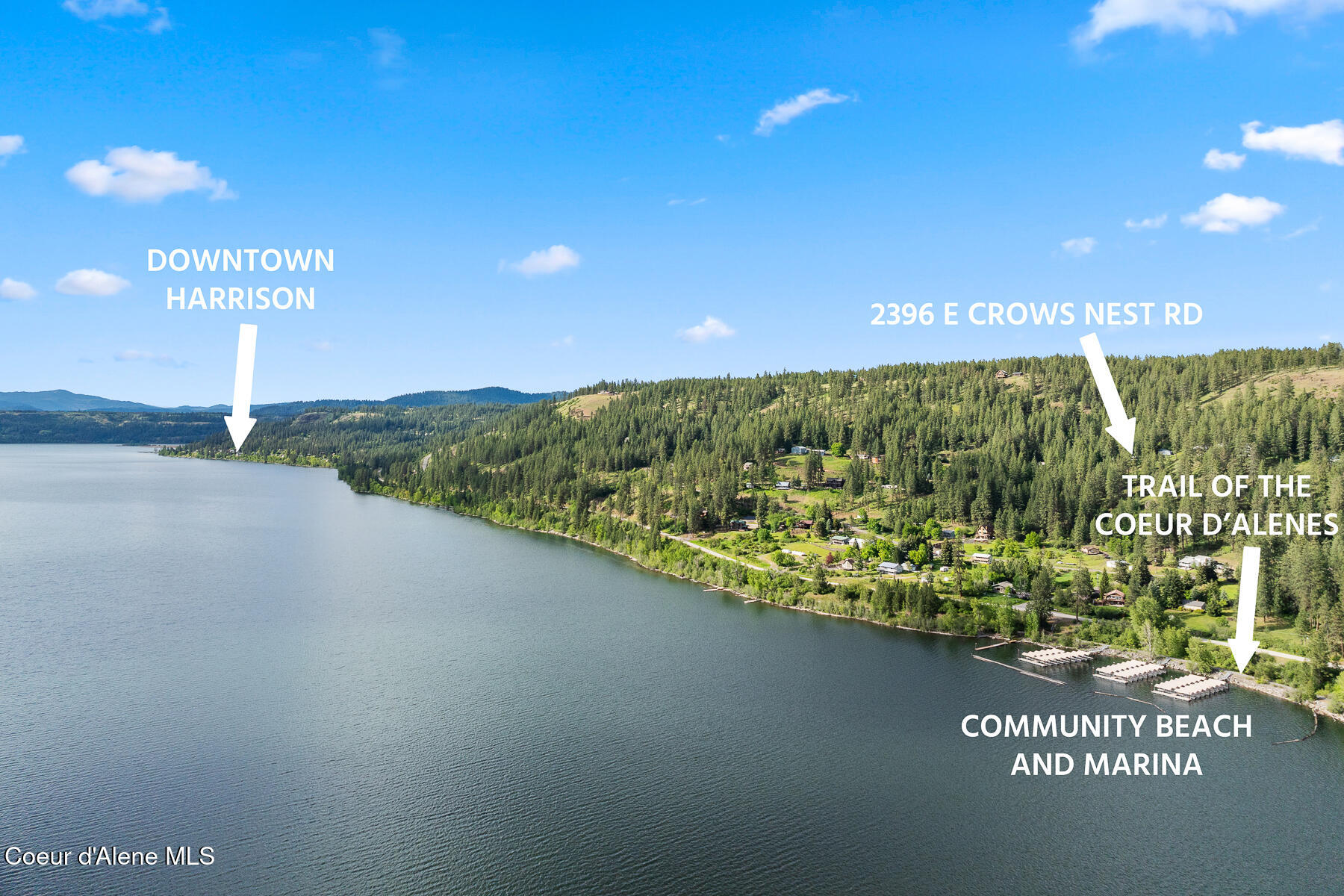 2396 E Crows Nest Rd, Harrison, Alaska image 4