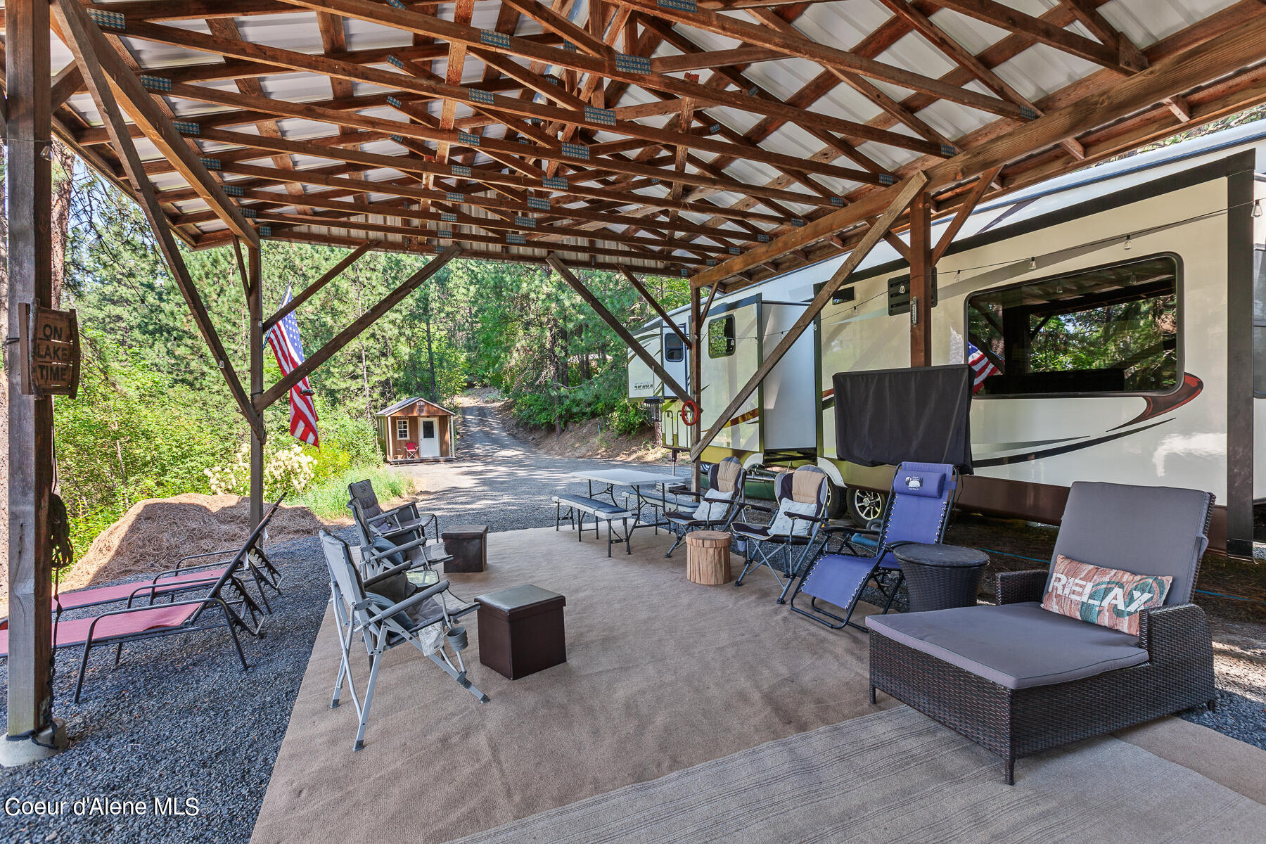 2396 E Crows Nest Rd, Harrison, Alaska image 8