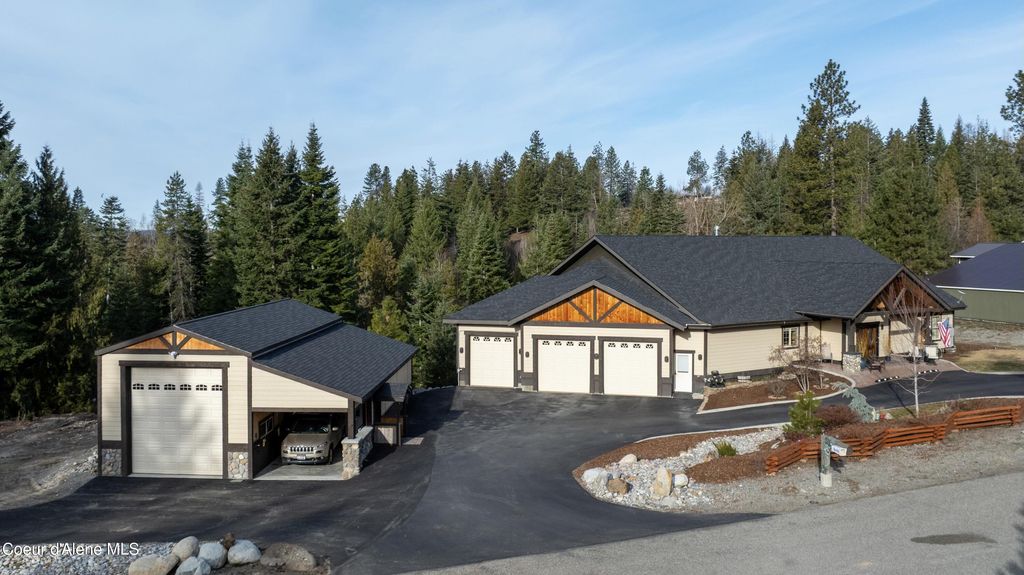 Photo of 14563 SADDLE RIDGE Rd, Rathdrum, ID 83858 (MLS # 25-2209)