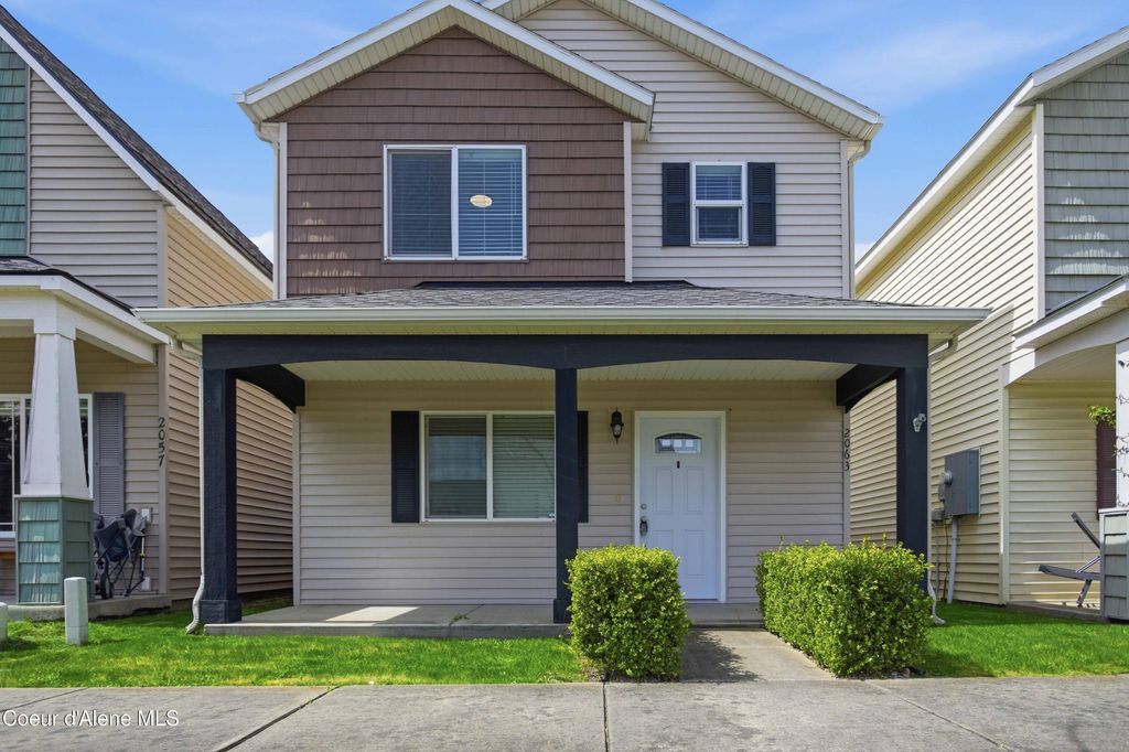 Photo of 2063 Cruze St, Post Falls, ID 83854 (MLS # 26-3811)