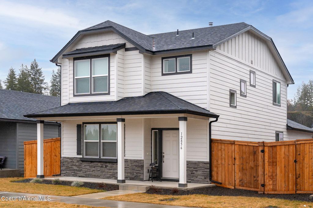 Photo of 12856 Bunchberry St, Hayden Lake, ID 83835 (MLS # 26-1485)