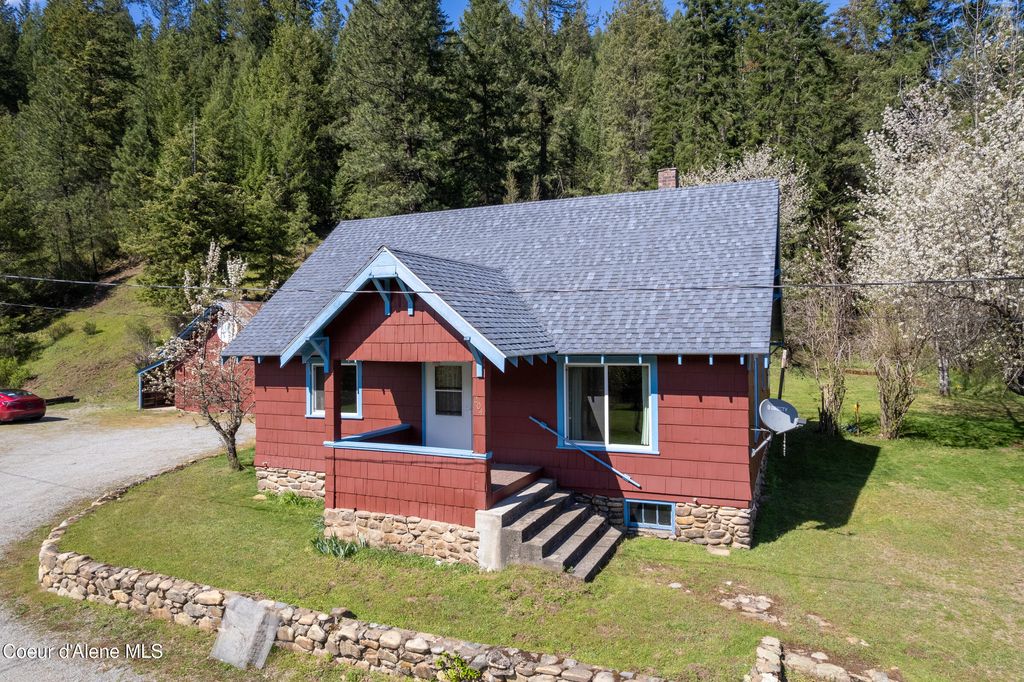 Photo of 204 Nuchols Gulch RD, Osburn, ID 83849 (MLS # 26-4494)