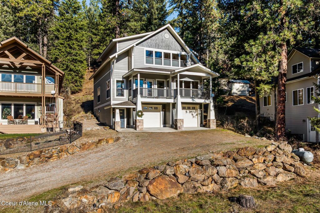 Photo of 21 Midlake Drive Drive, Sagle, ID 83860 (MLS # 26-208)