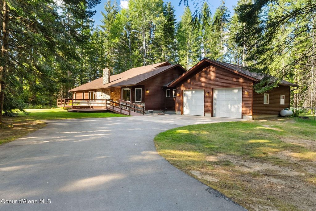 Photo of 344 Upper Gold Creek Creek, Sandpoint, ID 83864 (MLS # 25-8412)
