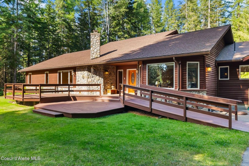 Photo of 344 Upper Gold Creek Creek, Sandpoint, ID 83864 (MLS # 25-8412)