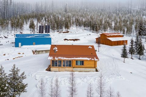 Photo of 2197 Tower, Saltese, MT 59867 (MLS # 24-10608)