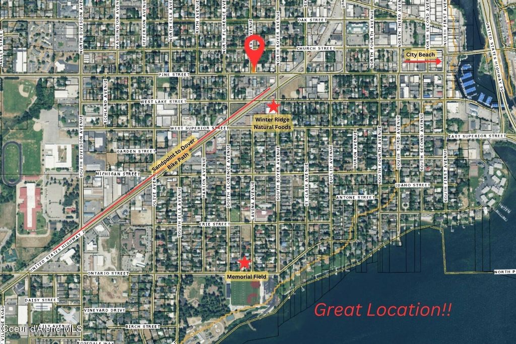 Photo of 724 Pine, Sandpoint, ID 83864 (MLS # 26-519)