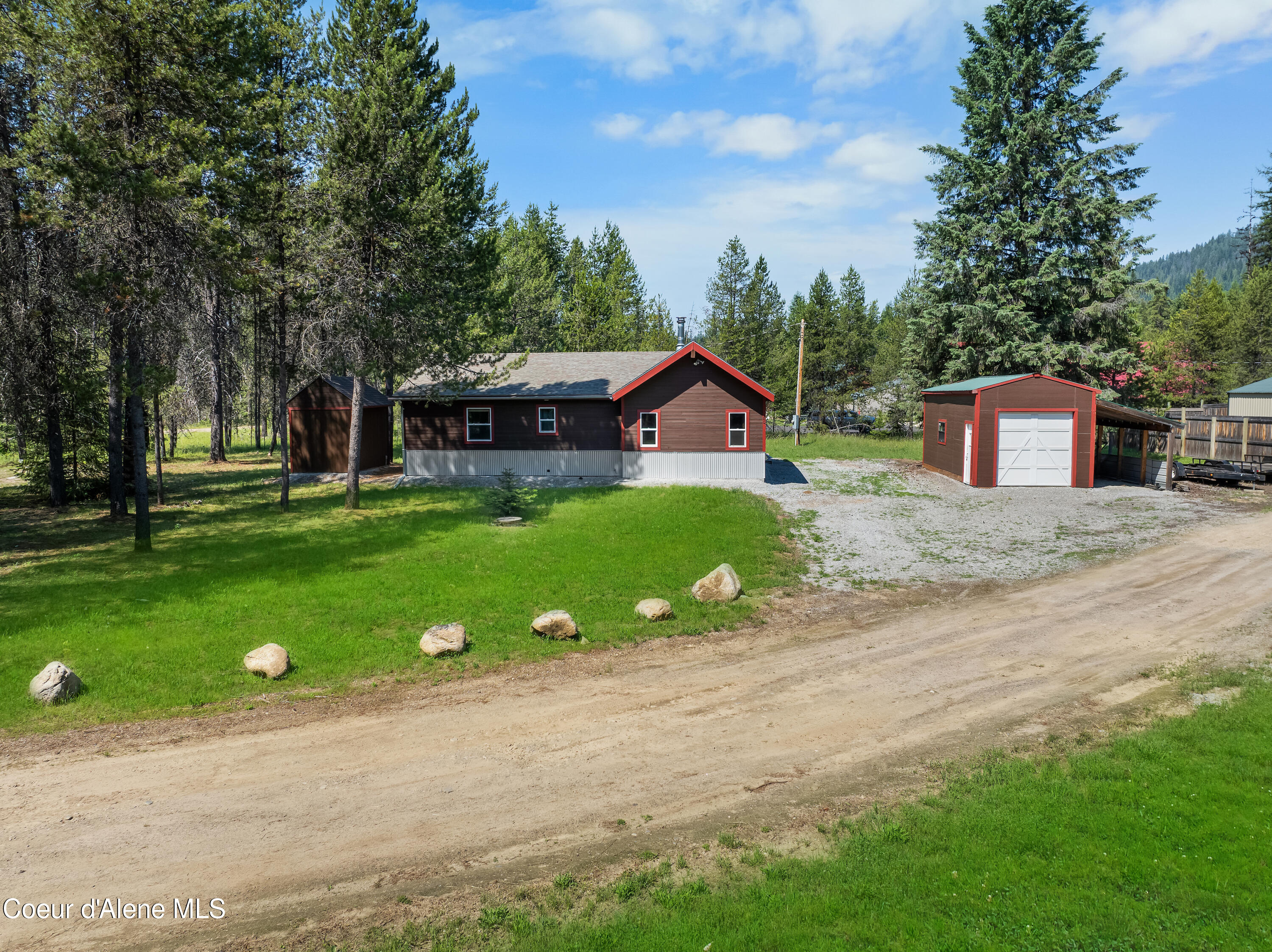 80 Zodiac Ln, Nordman, Idaho image 1