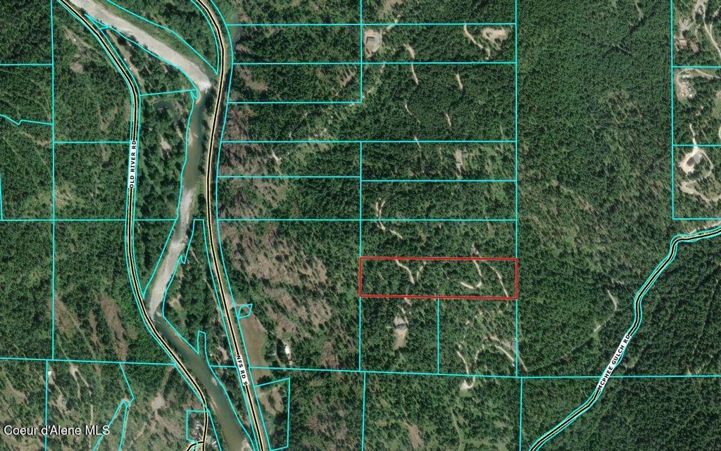 Photo of NNA CDA River Drive/McPhee Gulch, Kingston, ID 83839 (MLS # 26-3286)