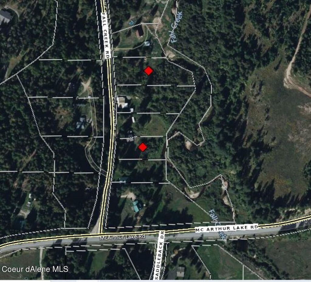 Photo of Lot 2A Fall Crk Crk, Naples, ID 83847 (MLS # 26-3555)