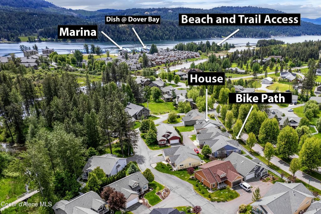 Photo of 424 Becker Ln, Dover, ID 83825 (MLS # 26-2889)