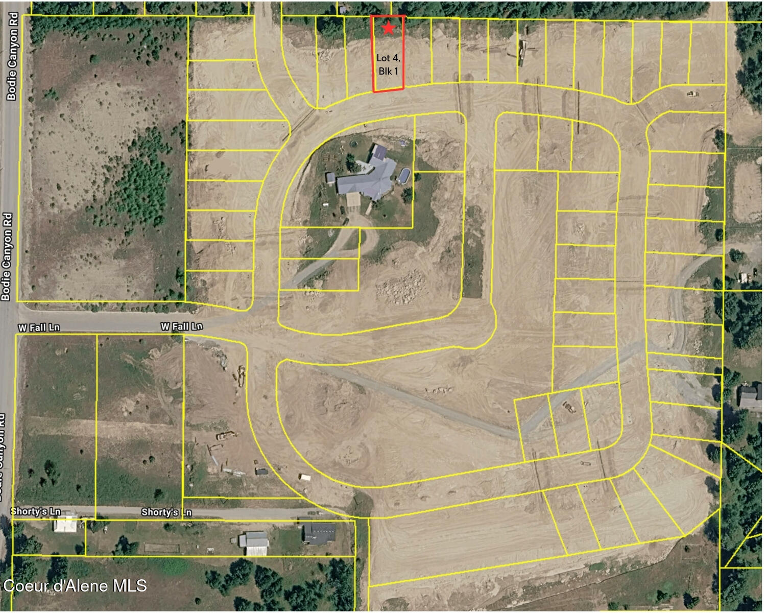 Photo 1 of 7 — Lot 4,Blk1 Highlands at Bodie Canyon, Priest River, ID 83856